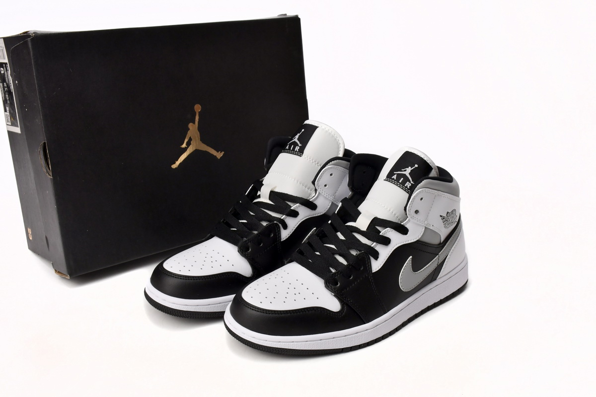 EM Sneakers Jordan 1 Mid White Shadow