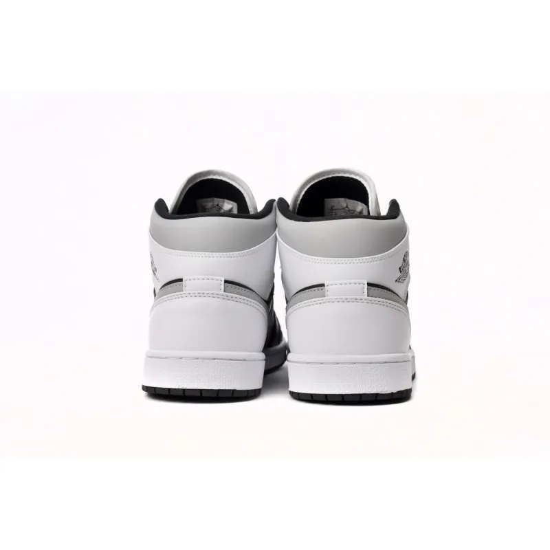 EM Sneakers Jordan 1 Mid White Shadow