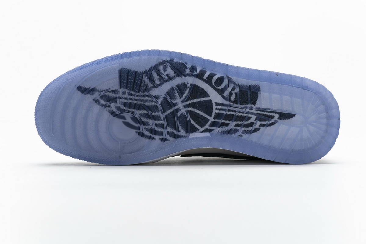 EM Sneakers Jordan 1 Retro Low Dior