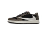 EM Sneakers Jordan 1 Retro Low OG SP × Travis Scott Mocha