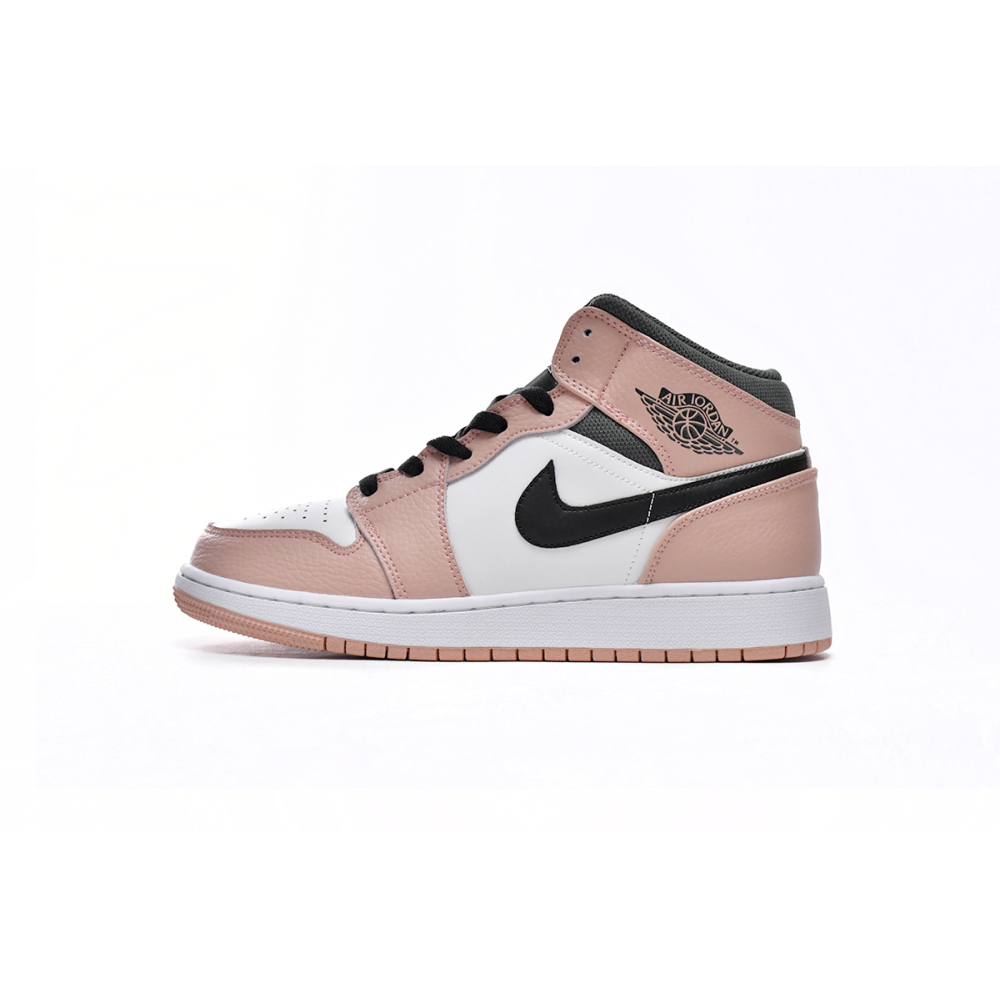 EM Sneakers Jordan 1 Mid Pink Quartz