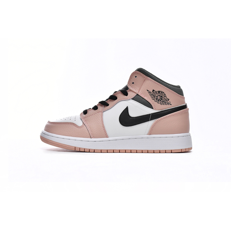 EM Sneakers Jordan 1 Mid Pink Quartz
