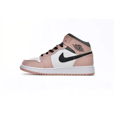 EM Sneakers Jordan 1 Mid Pink Quartz 01