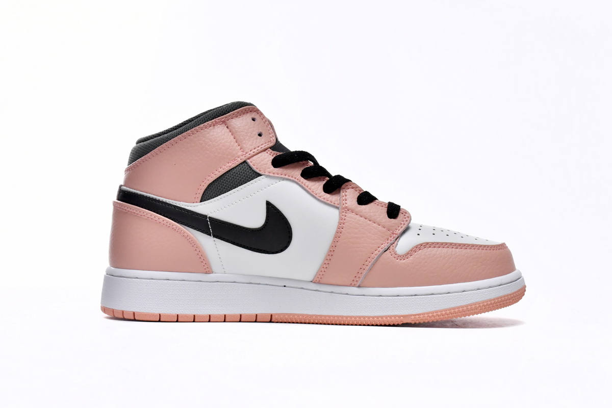 EM Sneakers Jordan 1 Mid Pink Quartz