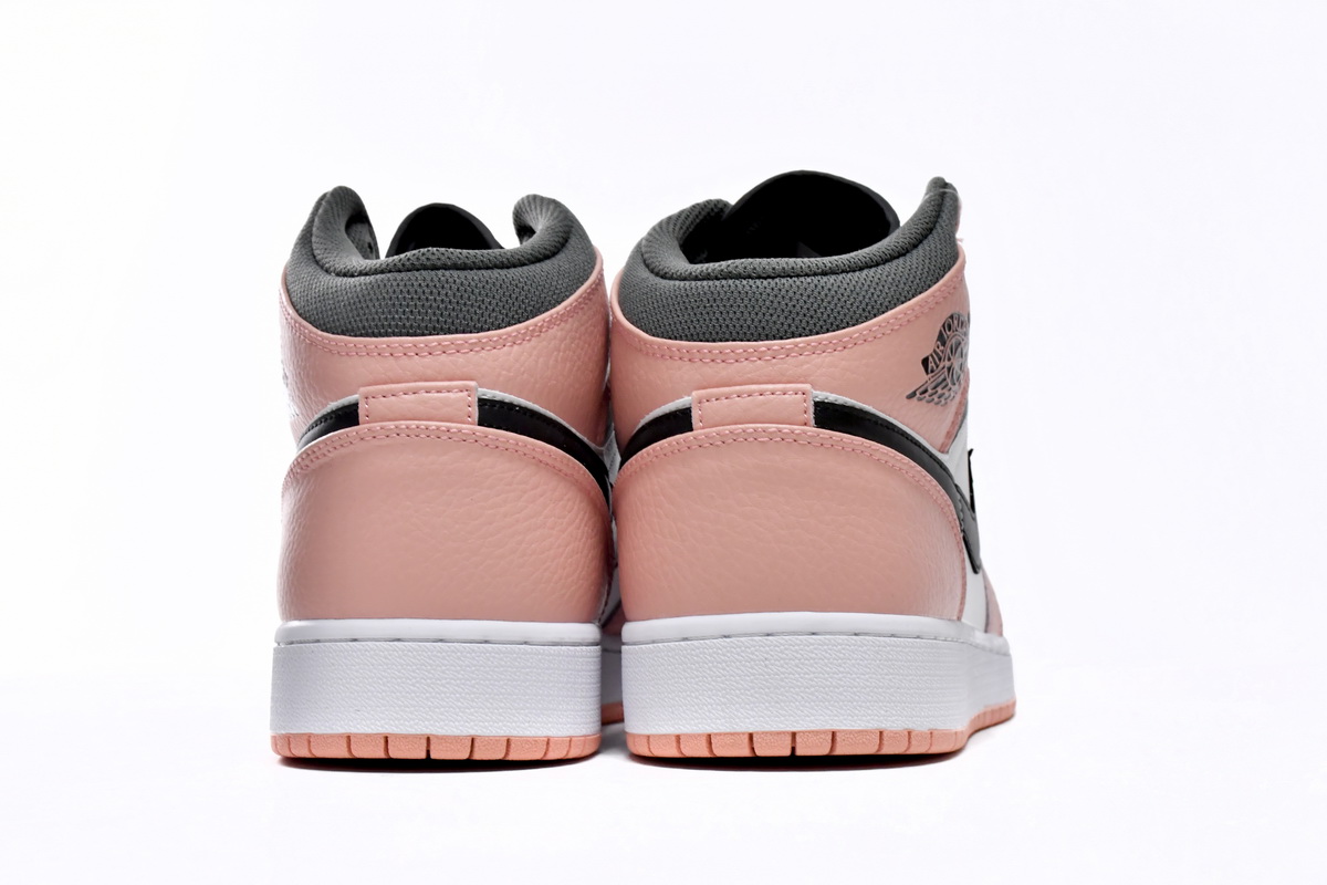 EM Sneakers Jordan 1 Mid Pink Quartz