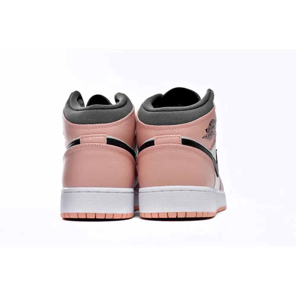EM Sneakers Jordan 1 Mid Pink Quartz