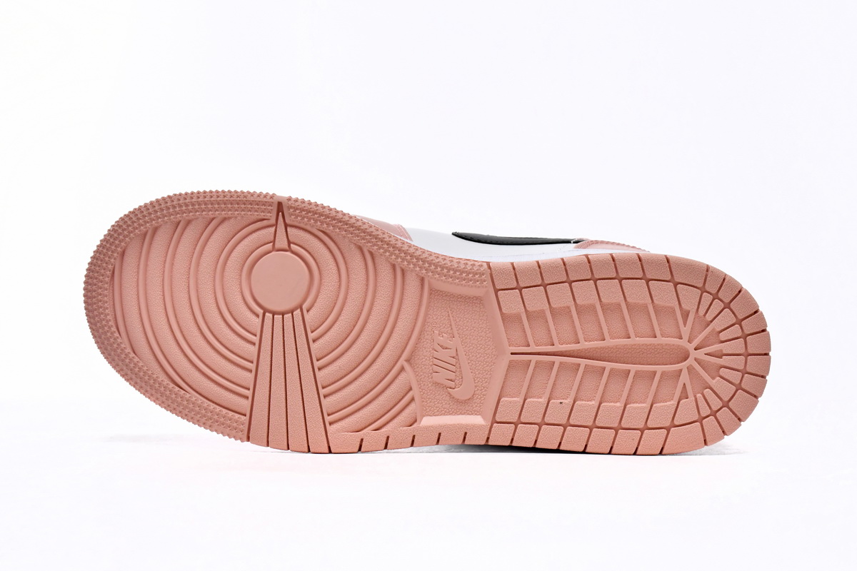 EM Sneakers Jordan 1 Mid Pink Quartz