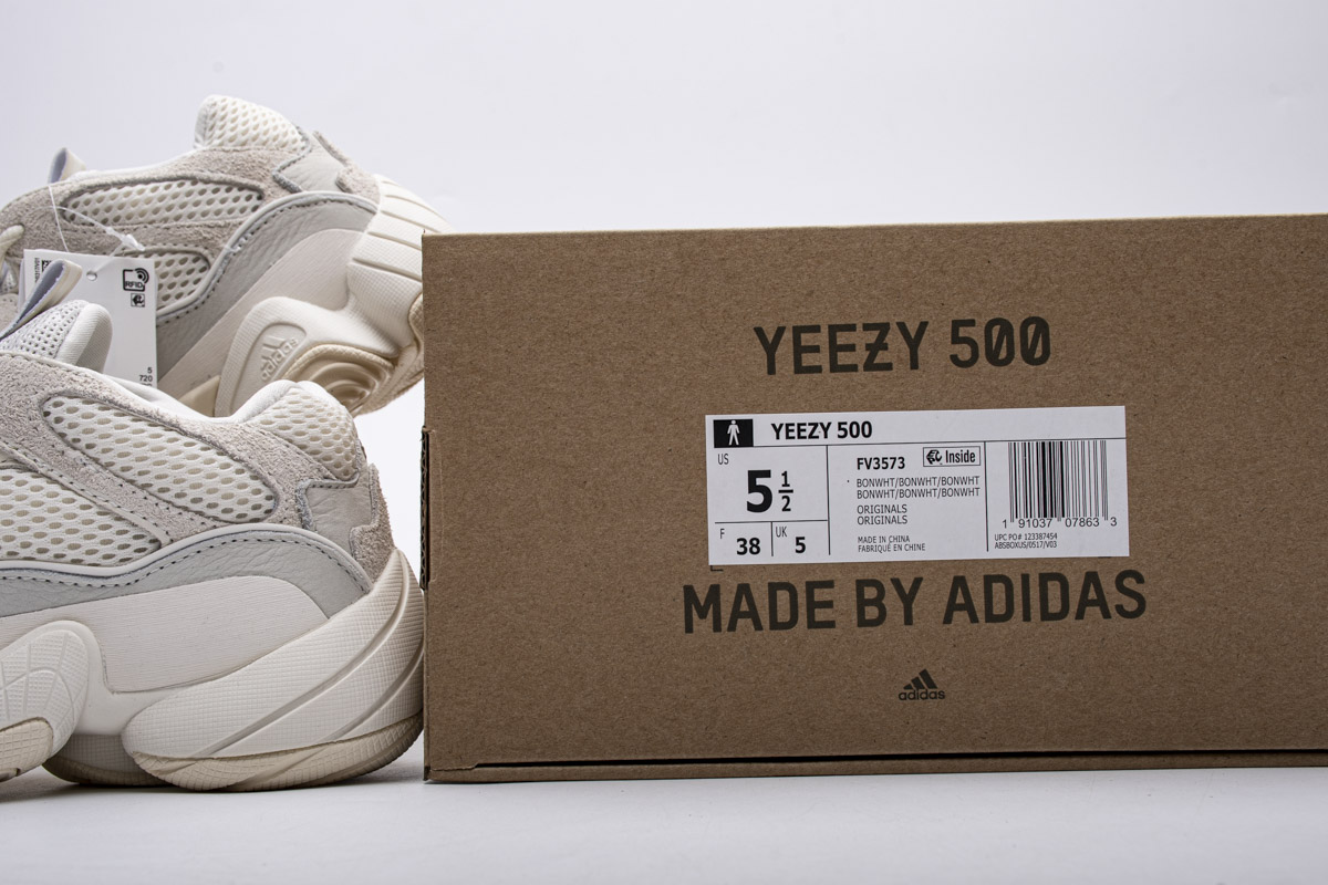 EM Sneakers adidas Yeezy 500 Bone White (2019)