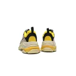 EM Sneakers Balenciaga Triple S Beige Green Yellow