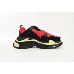 EM Sneakers Balenciaga Triple S Black Red Grey