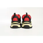 EM Sneakers Balenciaga Triple S Black White Red