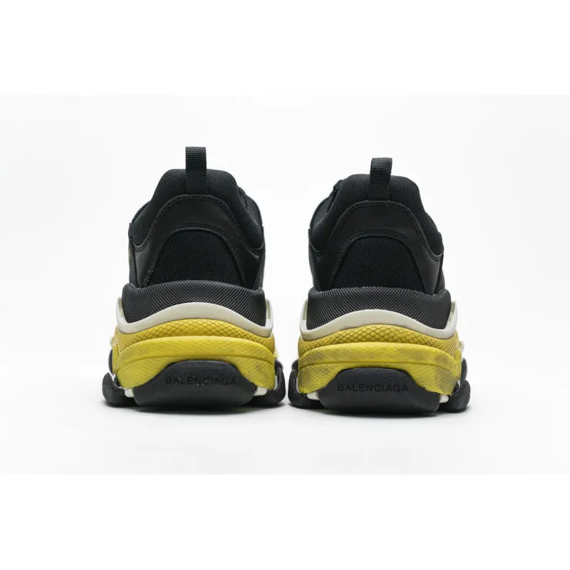 EM Sneakers Balenciaga Triple S Black Yellow