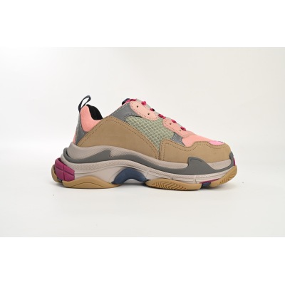 EM Sneakers Balenciaga Triple S Grey Pink 02