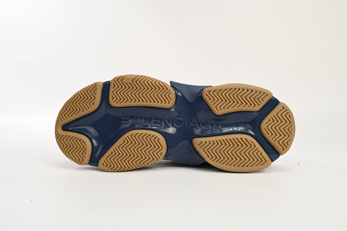 EM Sneakers Balenciaga Triple S Grey Pink