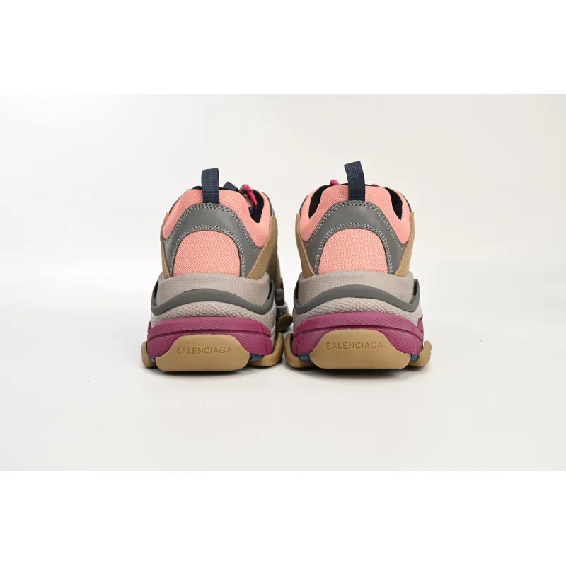 EM Sneakers Balenciaga Triple S Grey Pink
