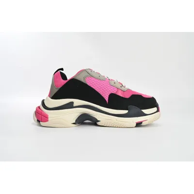 EM Sneakers Balenciaga Triple S Pink 02