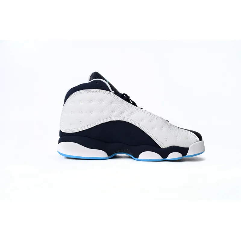 EM Sneakers Jordan 13 Retro Obsidian Powder Blue White