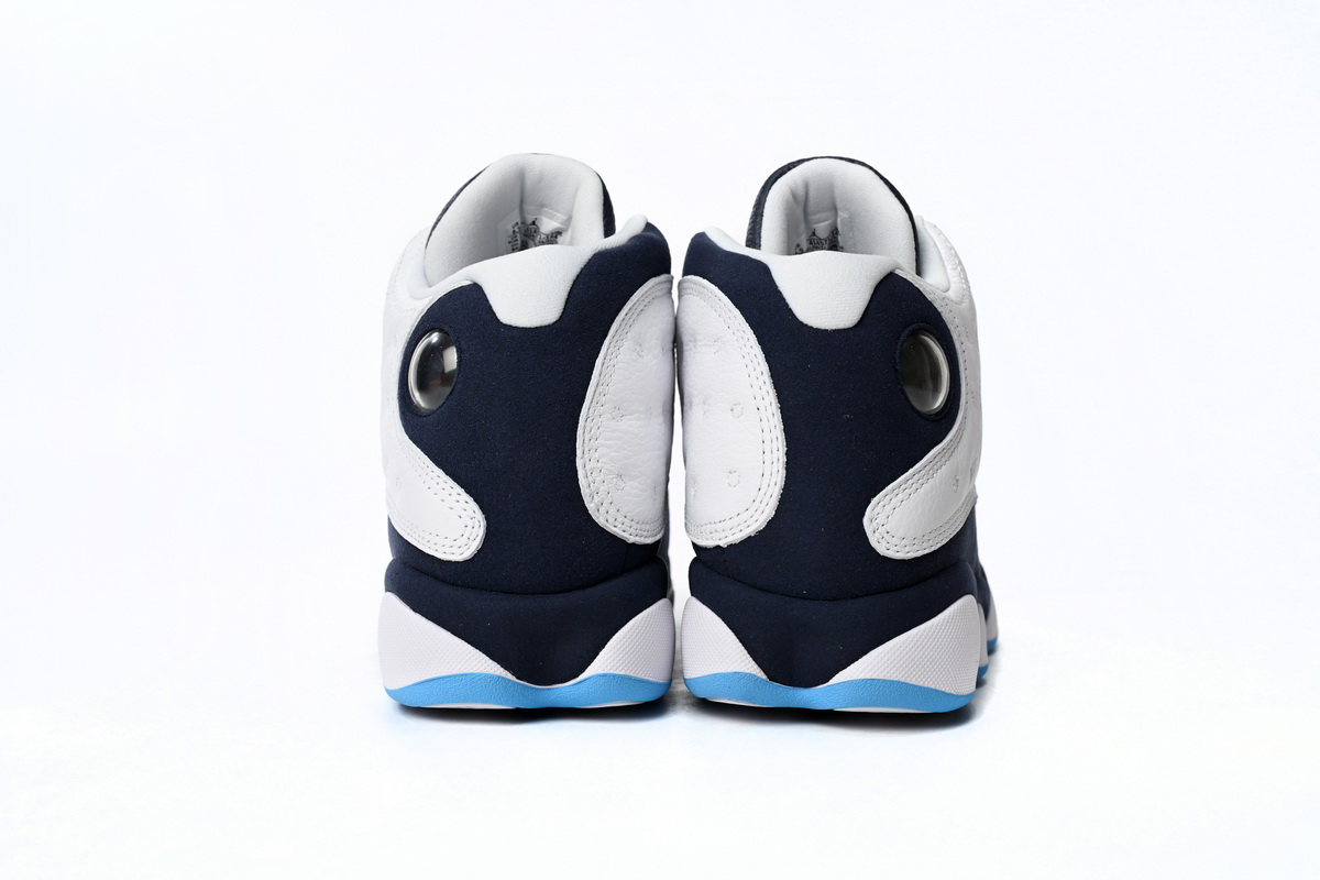 EM Sneakers Jordan 13 Retro Obsidian Powder Blue White