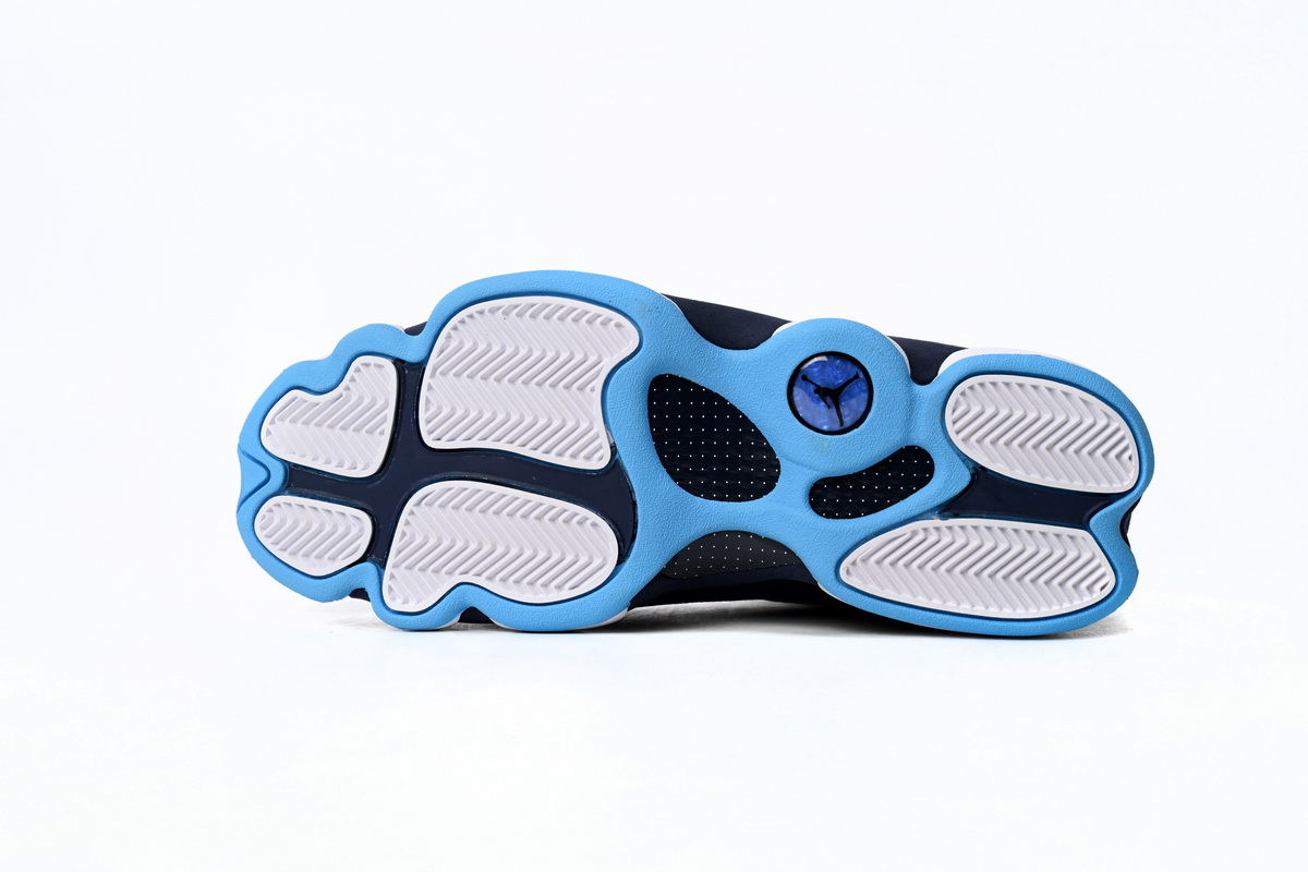 EM Sneakers Jordan 13 Retro Obsidian Powder Blue White