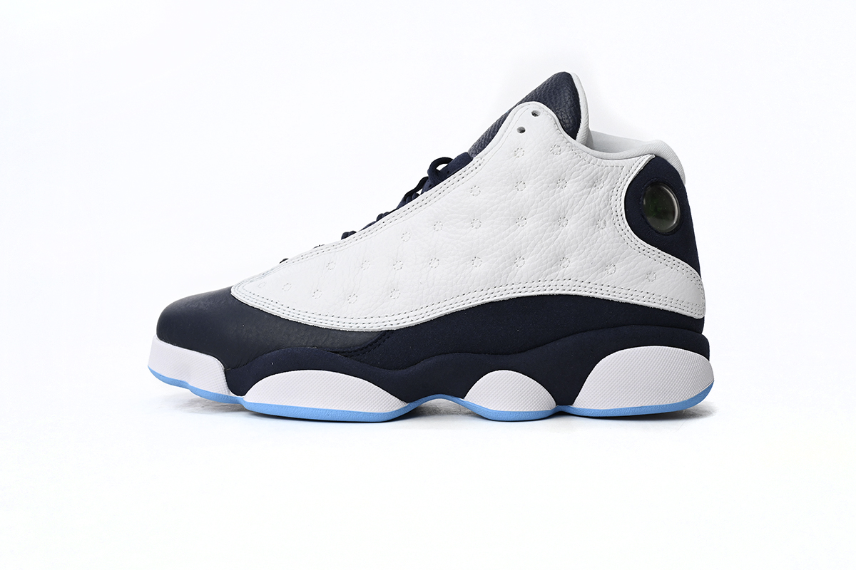 EM Sneakers Jordan 13 Retro Obsidian Powder Blue White