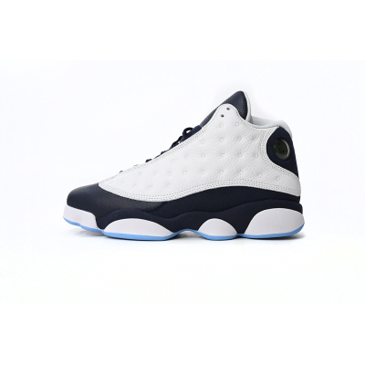 EM Sneakers Jordan 13 Retro Obsidian Powder Blue White 01