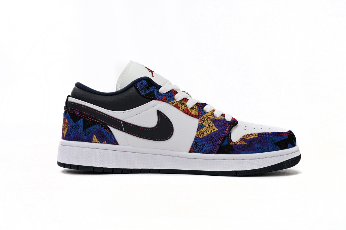 EM Sneakers Jordan 1 Low Nothing But Net