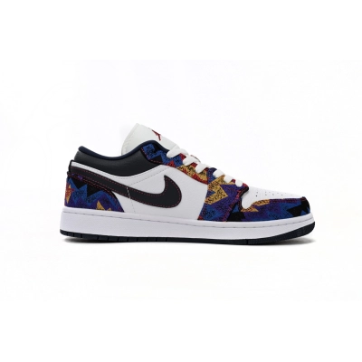EM Sneakers Jordan 1 Low Nothing But Net 02