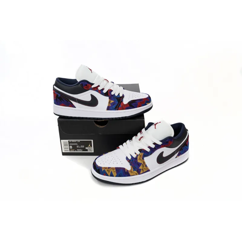 EM Sneakers Jordan 1 Low Nothing But Net