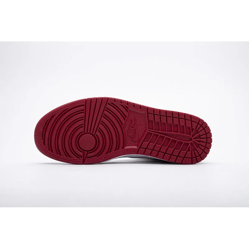EM Sneakers Jordan 1 Retro Black Toe