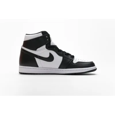 EM Sneakers Jordan 1 Retro Black White 02