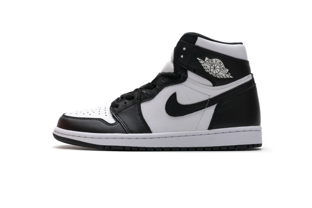 EM Sneakers Jordan 1 Retro High Black White