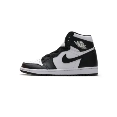 EM Sneakers Jordan 1 Retro Black White 01