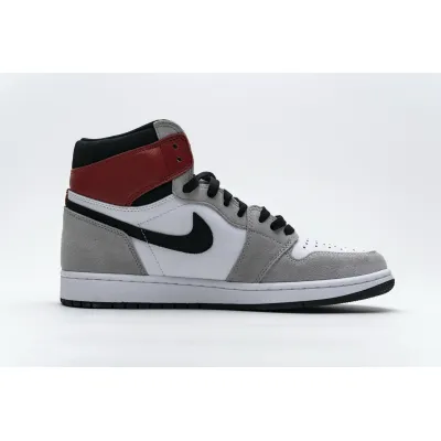 EM Sneakers Jordan 1 Retro High "Light Smoke Grey" 02