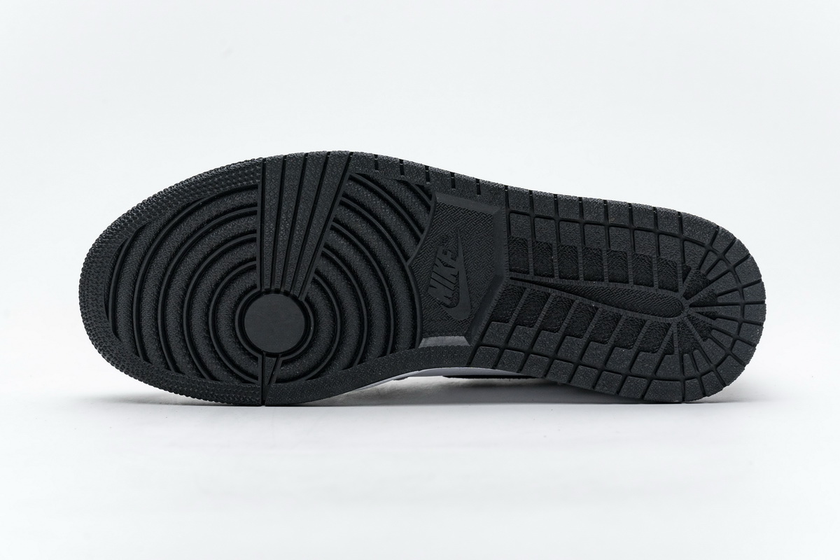 EM Sneakers Jordan 1 Retro High "Light Smoke Grey"