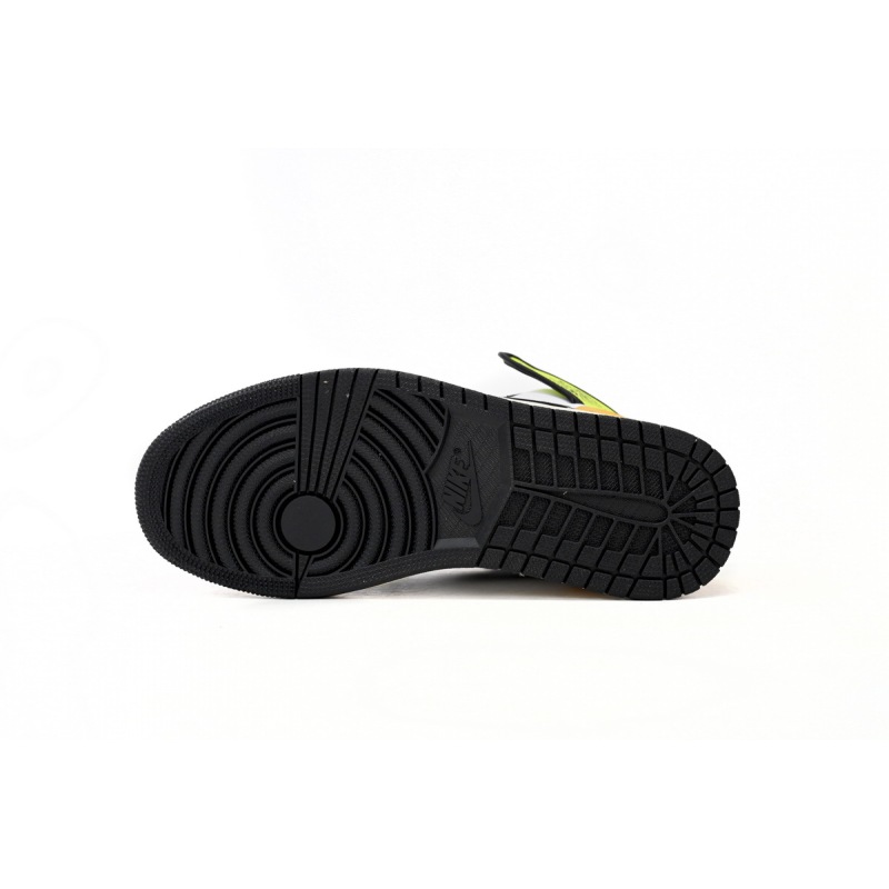 EM Sneakers Jordan 1 Retro High "White Black Volt University Gold"