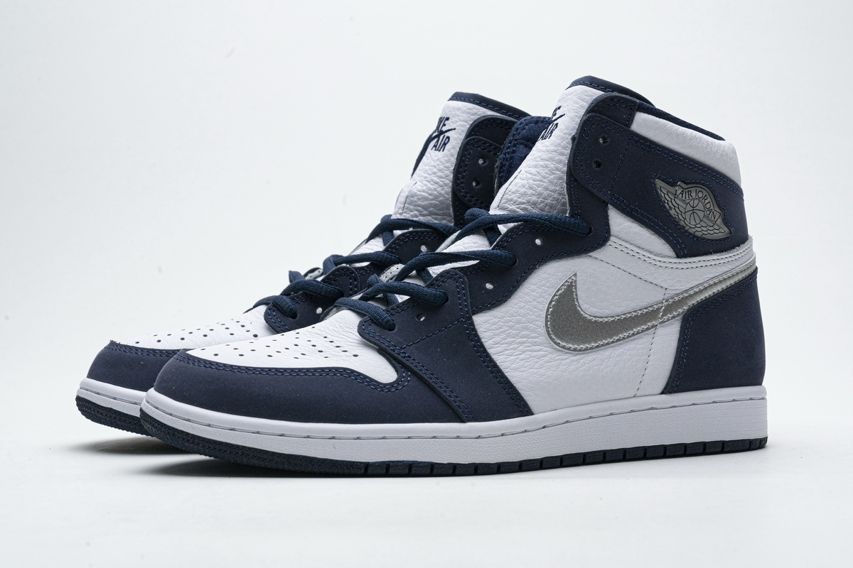 EM Sneakers Jordan 1 Retro High COJP Midnight Navy (2020)