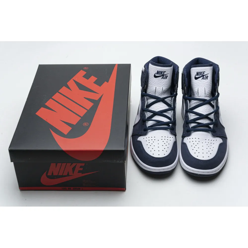 EM Sneakers Jordan 1 Retro High COJP Midnight Navy (2020)