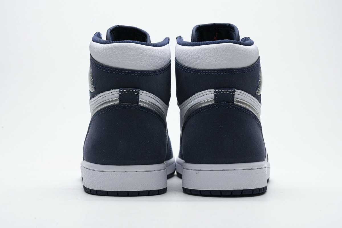 EM Sneakers Jordan 1 Retro High COJP Midnight Navy (2020)