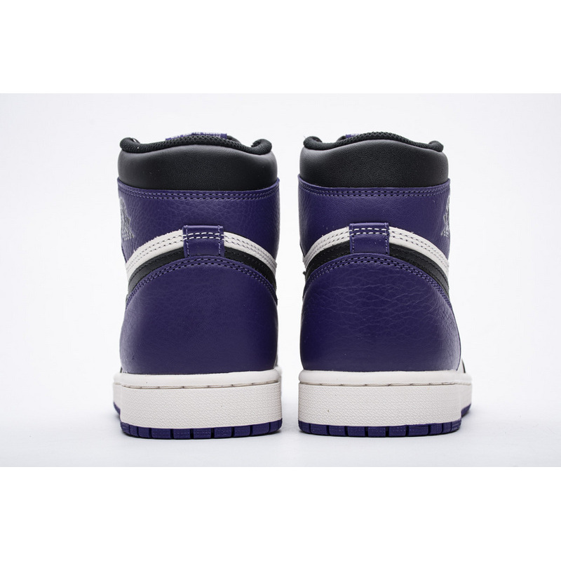 EM Sneakers Jordan 1 OG Hi Retro 'Court Purple'