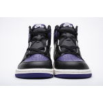 EM Sneakers Jordan 1 OG Hi Retro 'Court Purple'