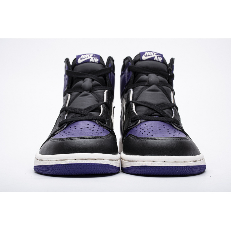 EM Sneakers Jordan 1 OG Hi Retro 'Court Purple'