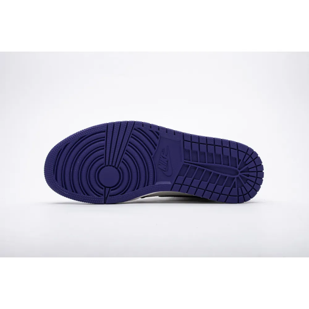 EM Sneakers Jordan 1 OG Hi Retro 'Court Purple'