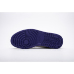 EM Sneakers Jordan 1 OG Hi Retro 'Court Purple'