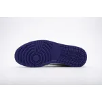 EM Sneakers Jordan 1 OG Hi Retro 'Court Purple'