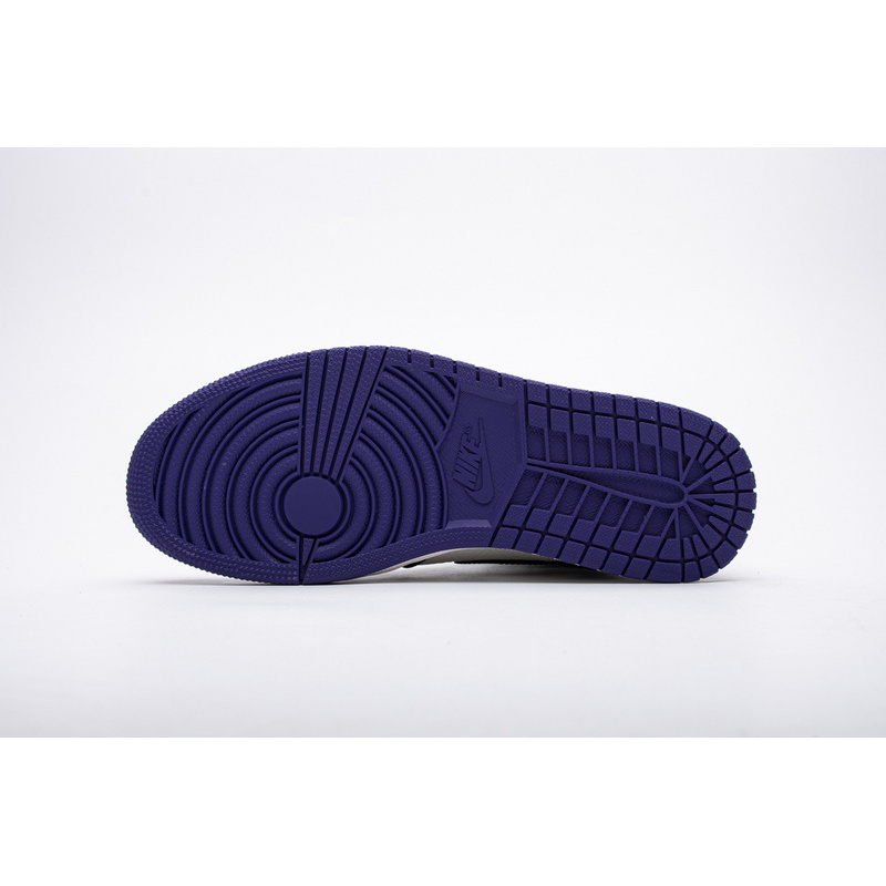 EM Sneakers Jordan 1 OG Hi Retro 'Court Purple'
