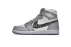 EM Sneakers Jordan 1 Retro High Dior