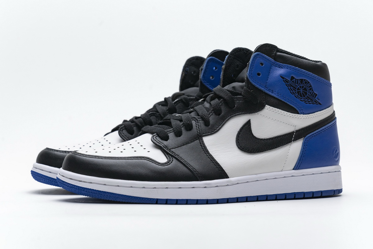 EM Sneakers Jordan 1 Retro High Fragment