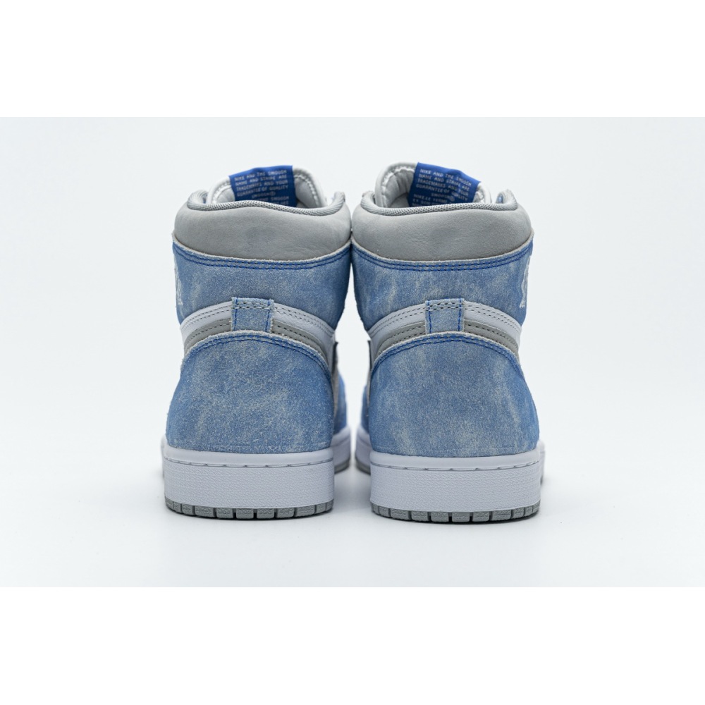 EM Sneakers Jordan 1 Retro High Hyper Royal Smoke Grey