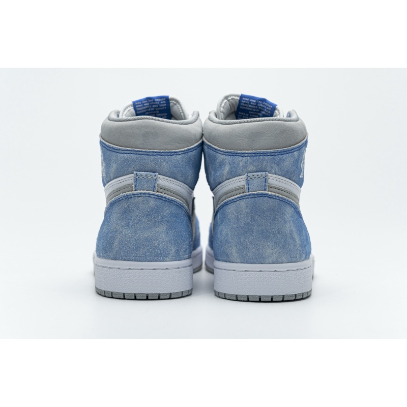 EM Sneakers Jordan 1 Retro High Hyper Royal Smoke Grey