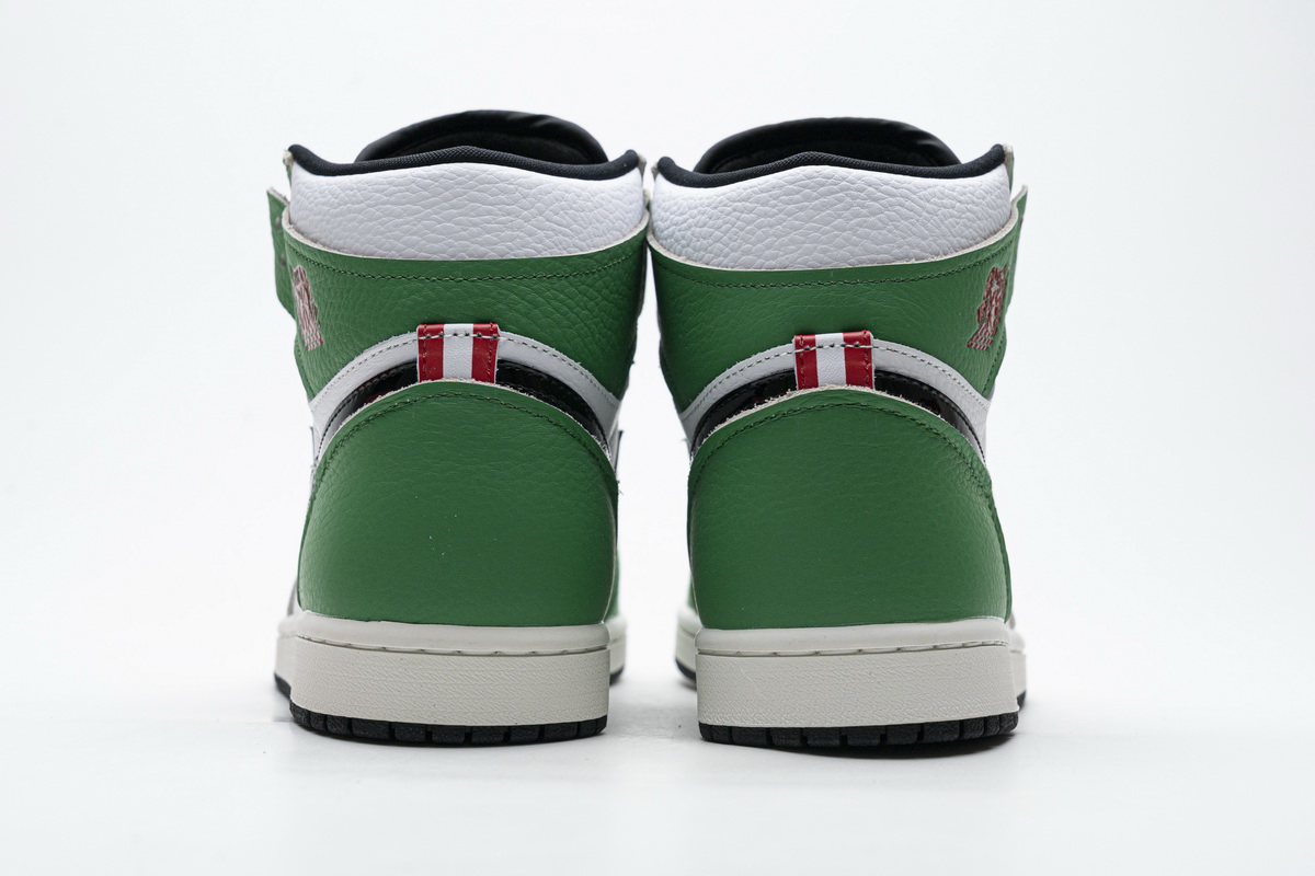 EM Sneakers Jordan 1 Retro High Lucky Green